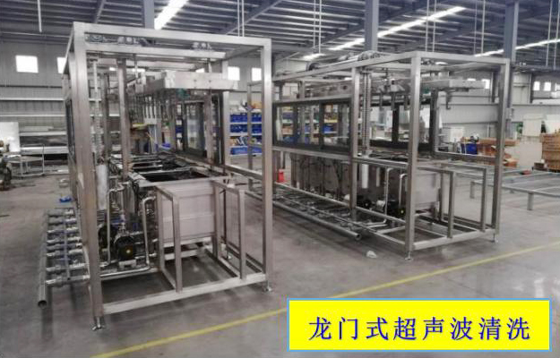 龍門式清洗機(jī)的適用工件類型